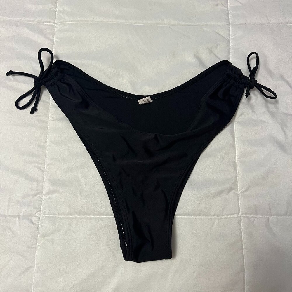 Black Bikini Bottoms